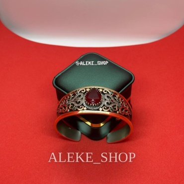 Ai.kerbez ALEKE_SHOP190 вес 35 г серебро, фианит