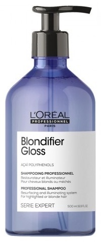 Loreal Professionnel Paris Gloss Blondifier шампунь 500 мл