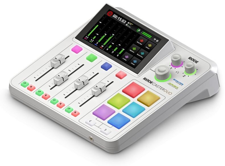 Контроллер для стриминга Rode RODECASTER DUO белый