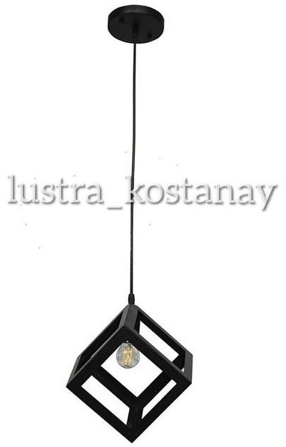 Люстра подвесная Lustra Kostanay E27, кол-во ламп: 1 шт