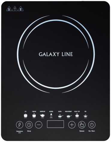 Настольная плита GALAXY LINE GL3065 черный