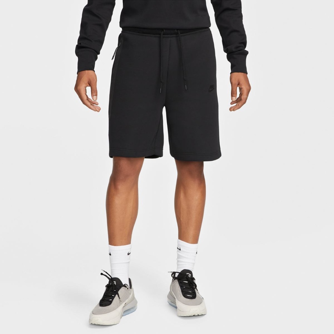 Повседневные шорты Nike черный