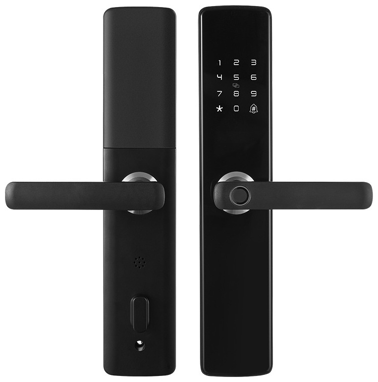 Купить Замок Smart Lock F-08, для металлических дверей, для деревянных ...