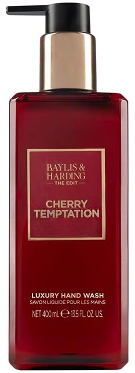 Жидкое мыло туалетное BAYLIS & HARDING Luxury Вишня 400 мл