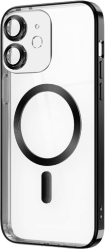 Чехол Moshphere для Apple iPhone 12 прозрачный