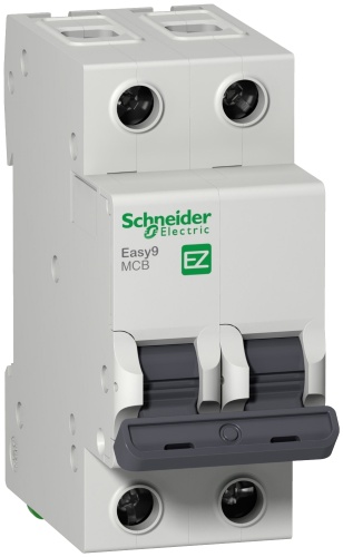 Schneider автоматический выключатель 2P 25 A, 4.5 кА, 400 В