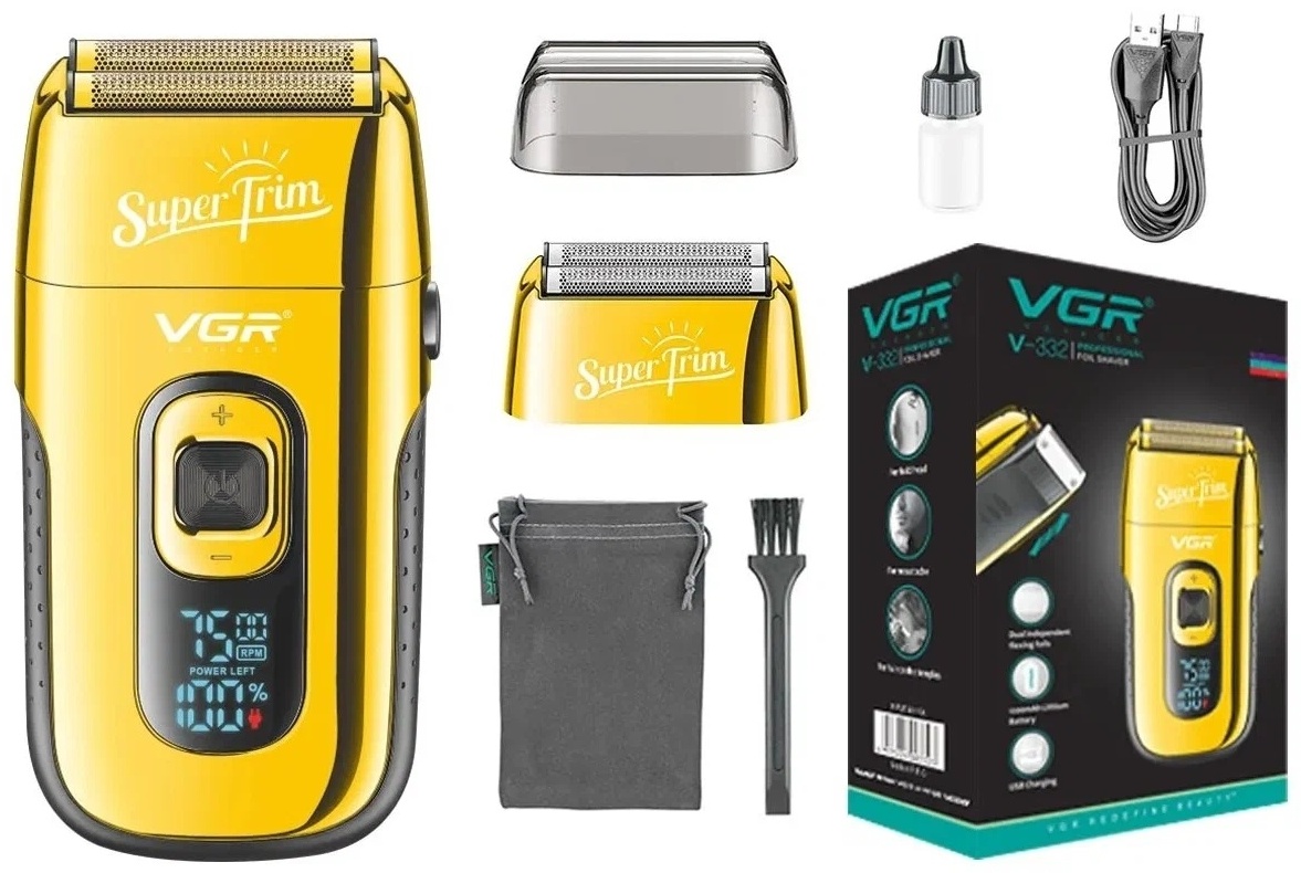 Электробритва VGR Professional V-332 сеточная