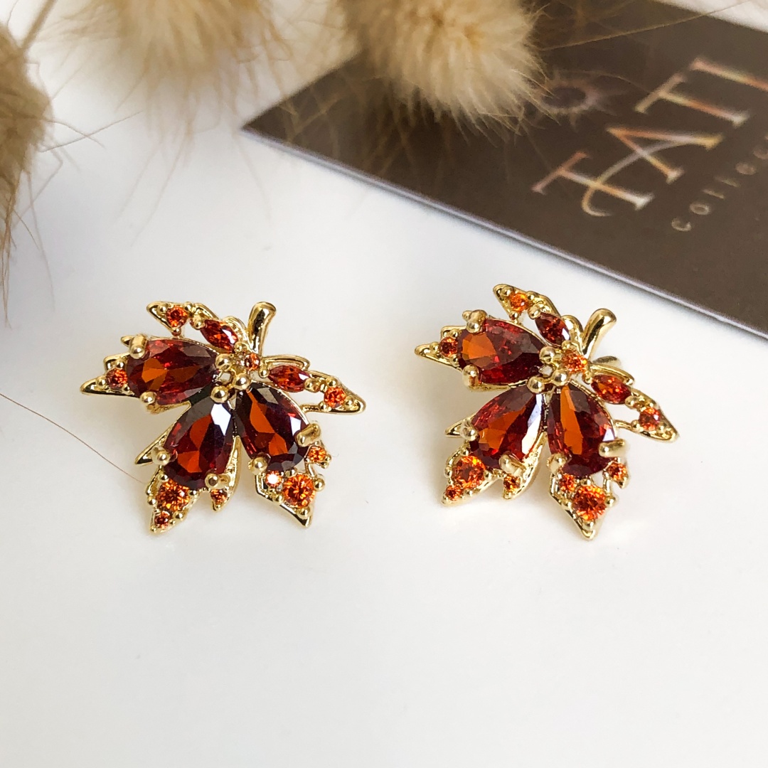 Серьги TATI Collection медь, фианит