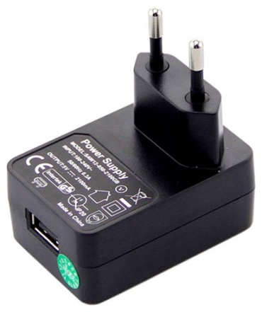 Блок питания Zebra PWR-WUA5V12W0EU черный