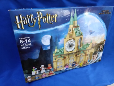 Конструктор Harry Potter Гарри Поттер 6059, деталей 510 шт