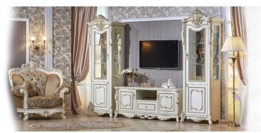 Тв гостинная Джаконда беж 3150*2350