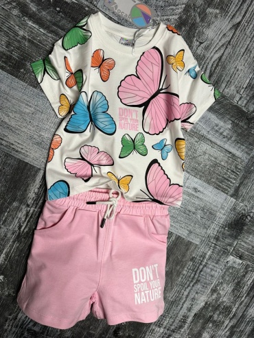 Комплект Kocak kids розовый