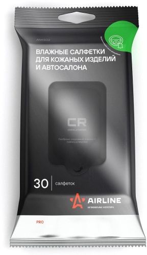 Влажные салфетки AIRLINE ANKS02 30 шт