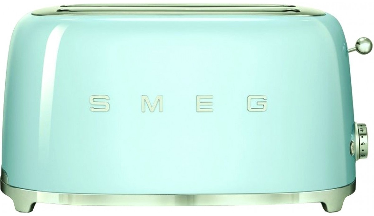 Тостер Smeg TSF02PGEU зеленый