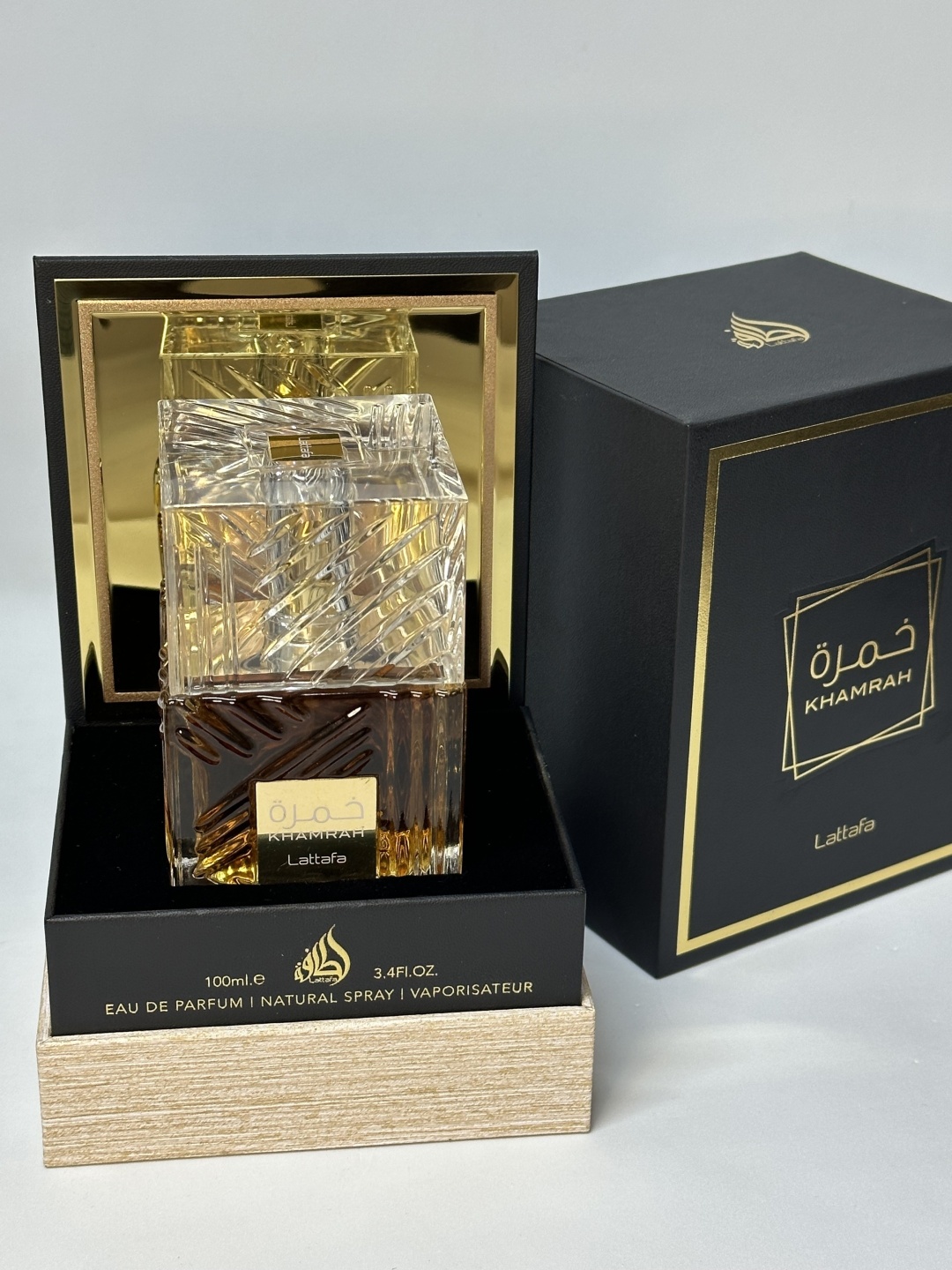 Lattafa Perfumes Khamrah парфюмерная вода EDP 100 мл, унисекс