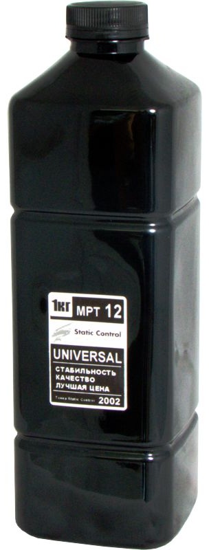Тонер Static Control MPT12.1kg (0042002) черный