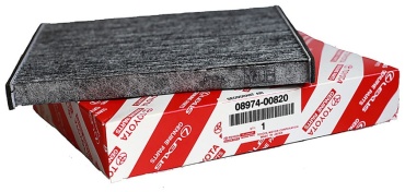 Toyota салонный фильтр 08974-00820