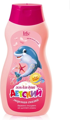 Iris cosmetic Морская Сказка гель 300 мл