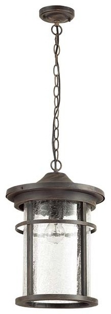 Уличный светильник подвесной Odeon Light E27 100 Вт 40.5 см