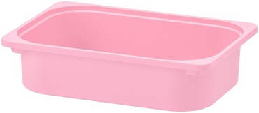 IKEA контейнер для игрушек 42x30x10 см, пластик