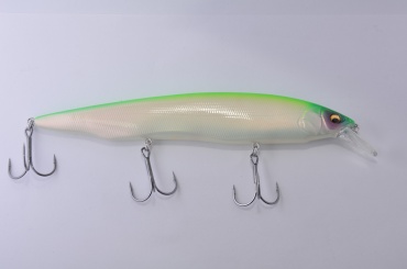 Воблер Megabass Kanata 160F Crack Lime Chart 1 шт