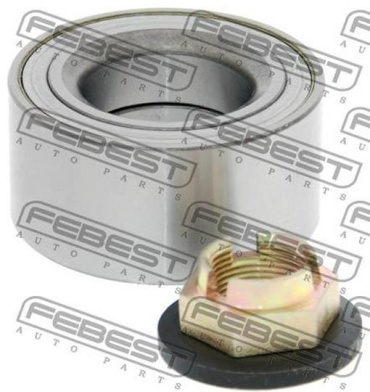 FEBEST подшипник DAC40750037M-KIT
