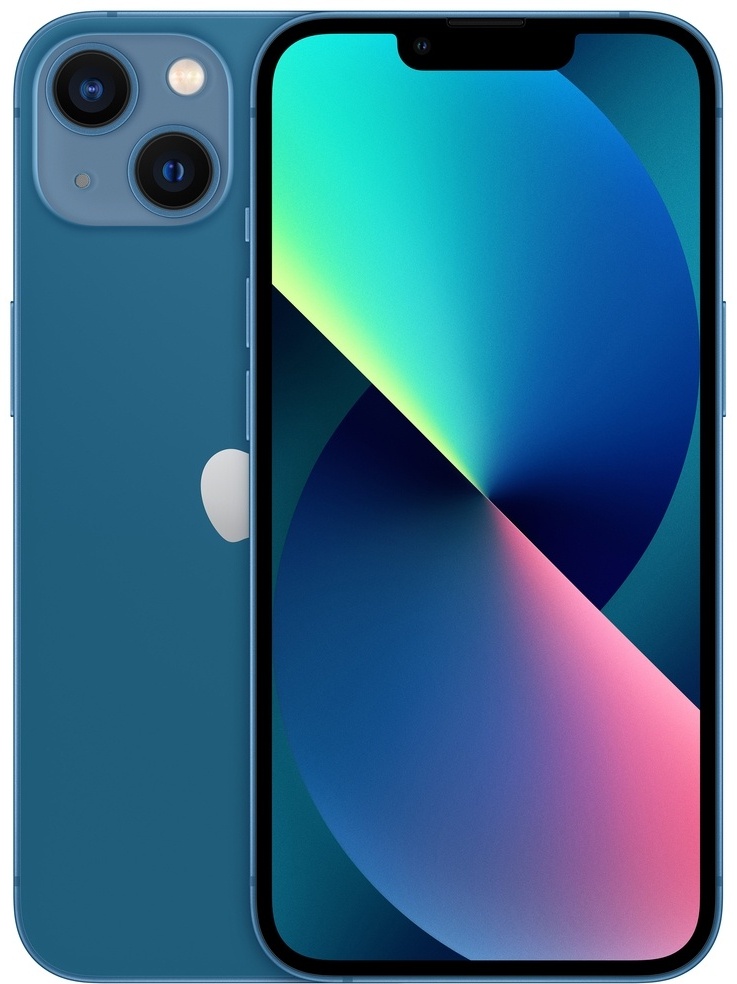 Смартфон Apple iPhone 13 128Gb Dual Sim синий