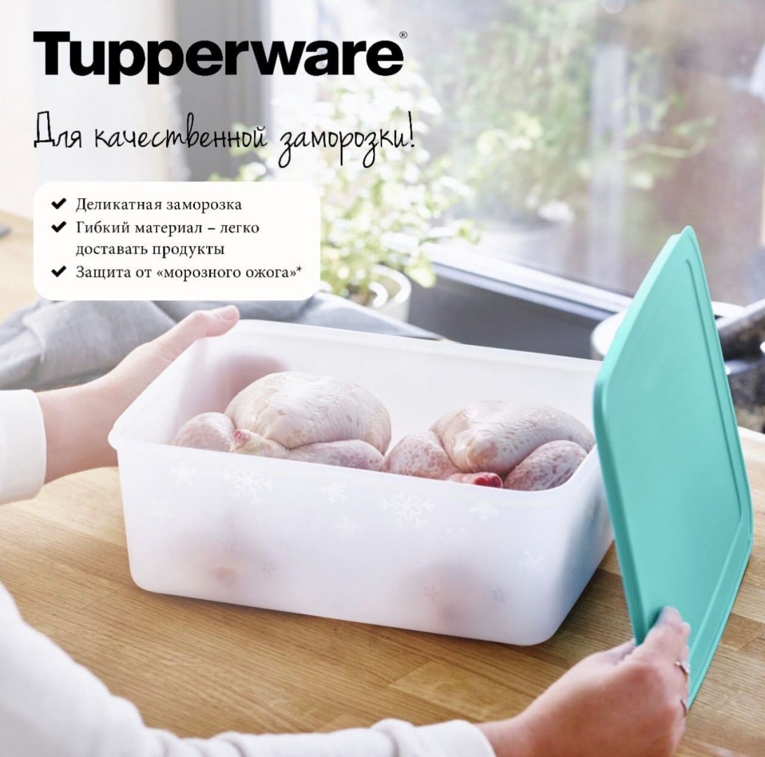 Купить Tupperware контейнер 456081, пластик в Алматы – Магазин на Kaspi.kz
