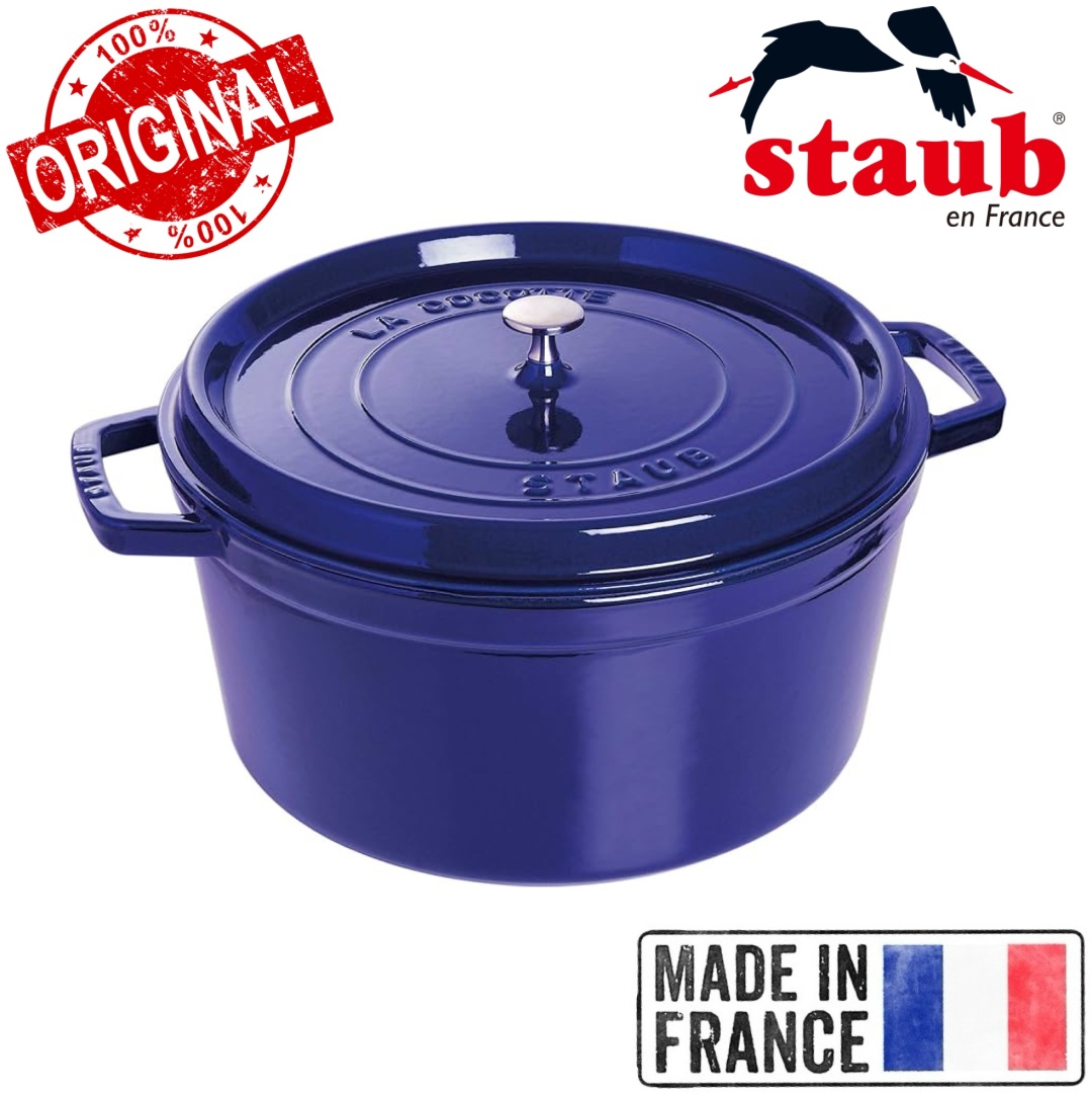 Кокот Staub 8.35 л, чугун