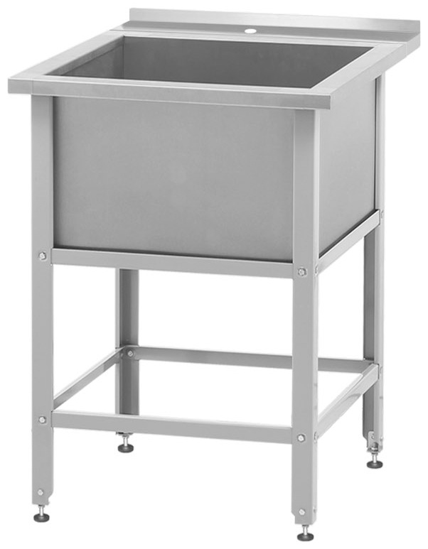 Ванна моечная Mecon ВМСб 530 Base, 60x53x86 см