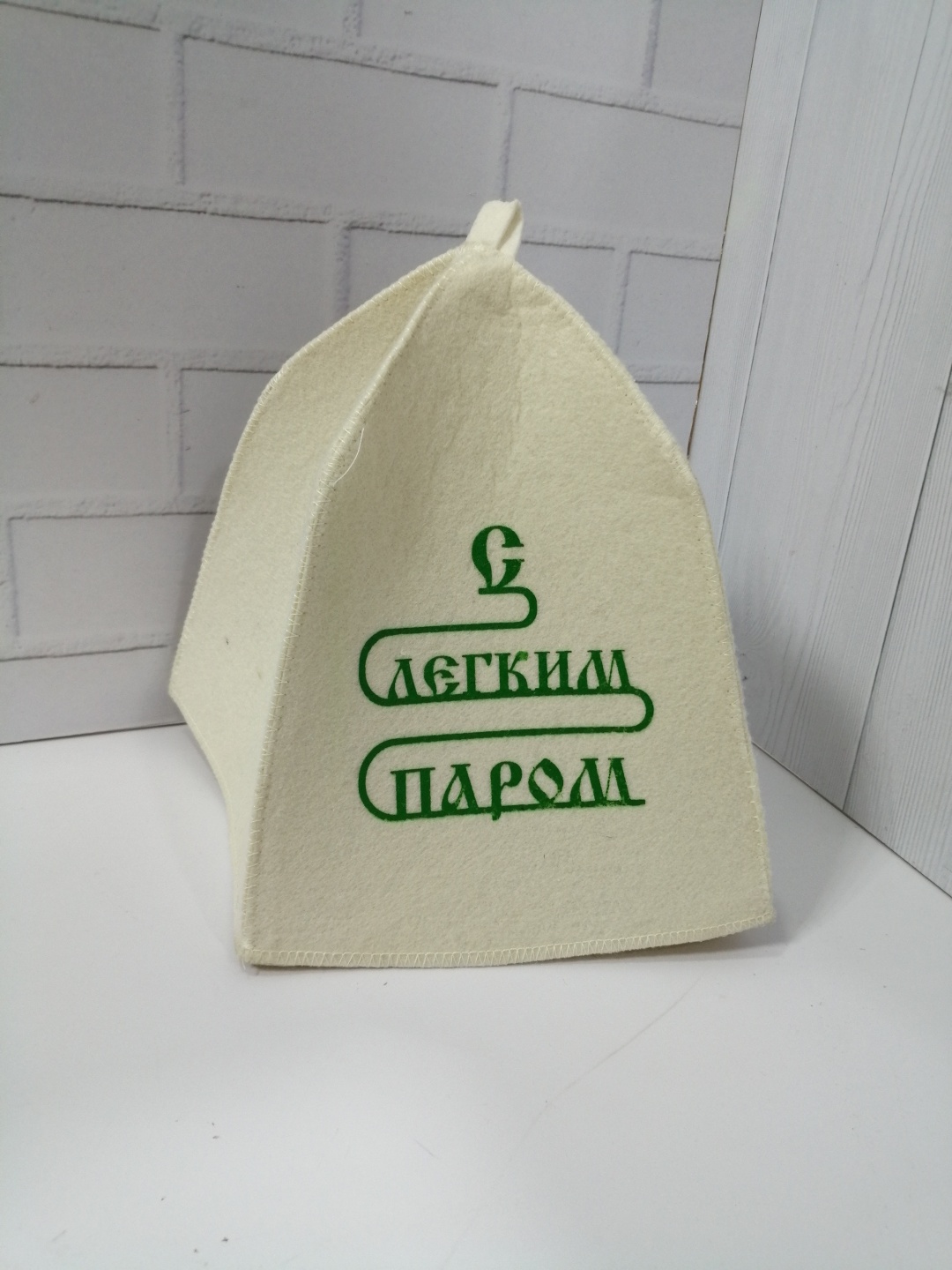 Банная шапка С лёгким паром 604682 1 шт