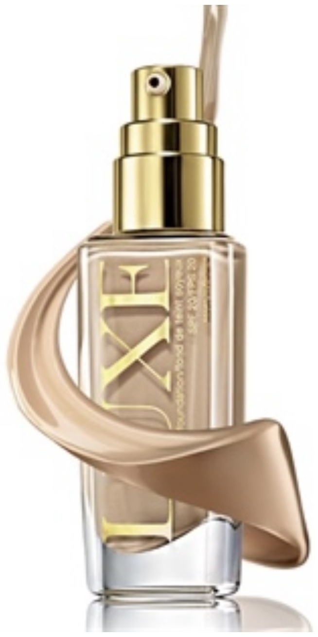 Avon Luxe Foundation тональный крем Porcelain 30 мл