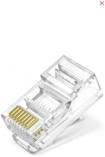 Lanberg коннектор RJ45 8Р8С 5е UTP, 1 шт