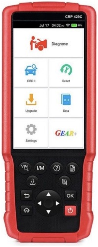 KINGBOLEN мультимарочный автосканер X431 CRP 429C