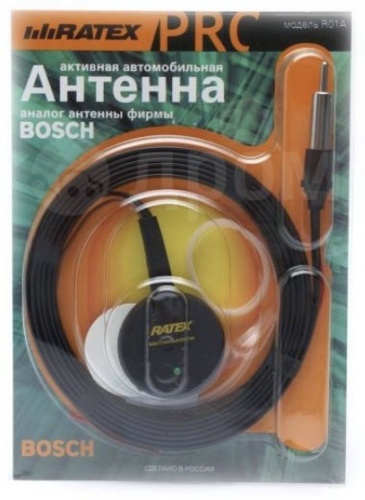 RATEX антенна R01A черный