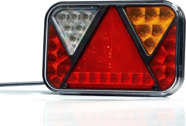 Fristom подсветка FT-270 P TB LED COF BAJONET 5PIN 1 Вт квадратная