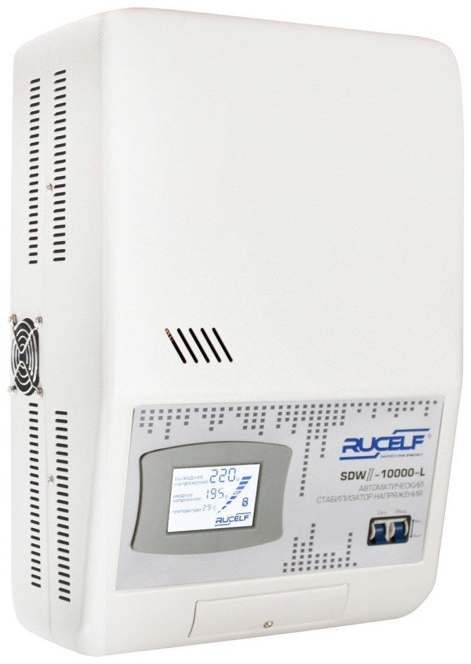 Стабилизатор напряжения RUCELF SDWII-10000-L