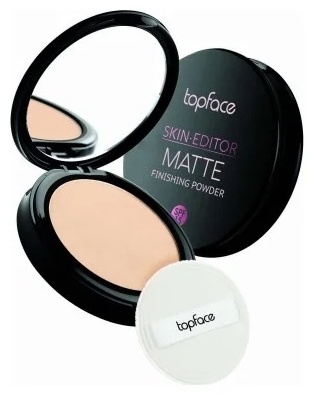 Пудра Topface Skin Editor Matte Finishing сухая 03 бежевый