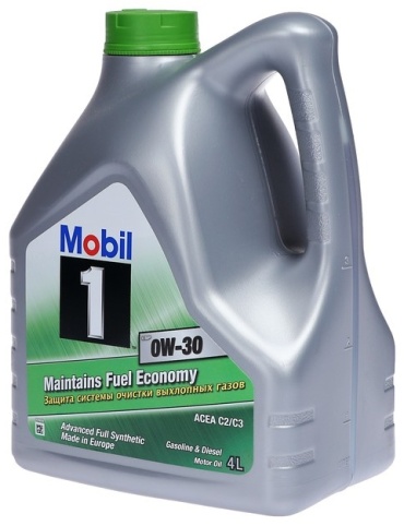 Синтетическое MOBIL Maintains Fuel Economy 0W-30 4 л
