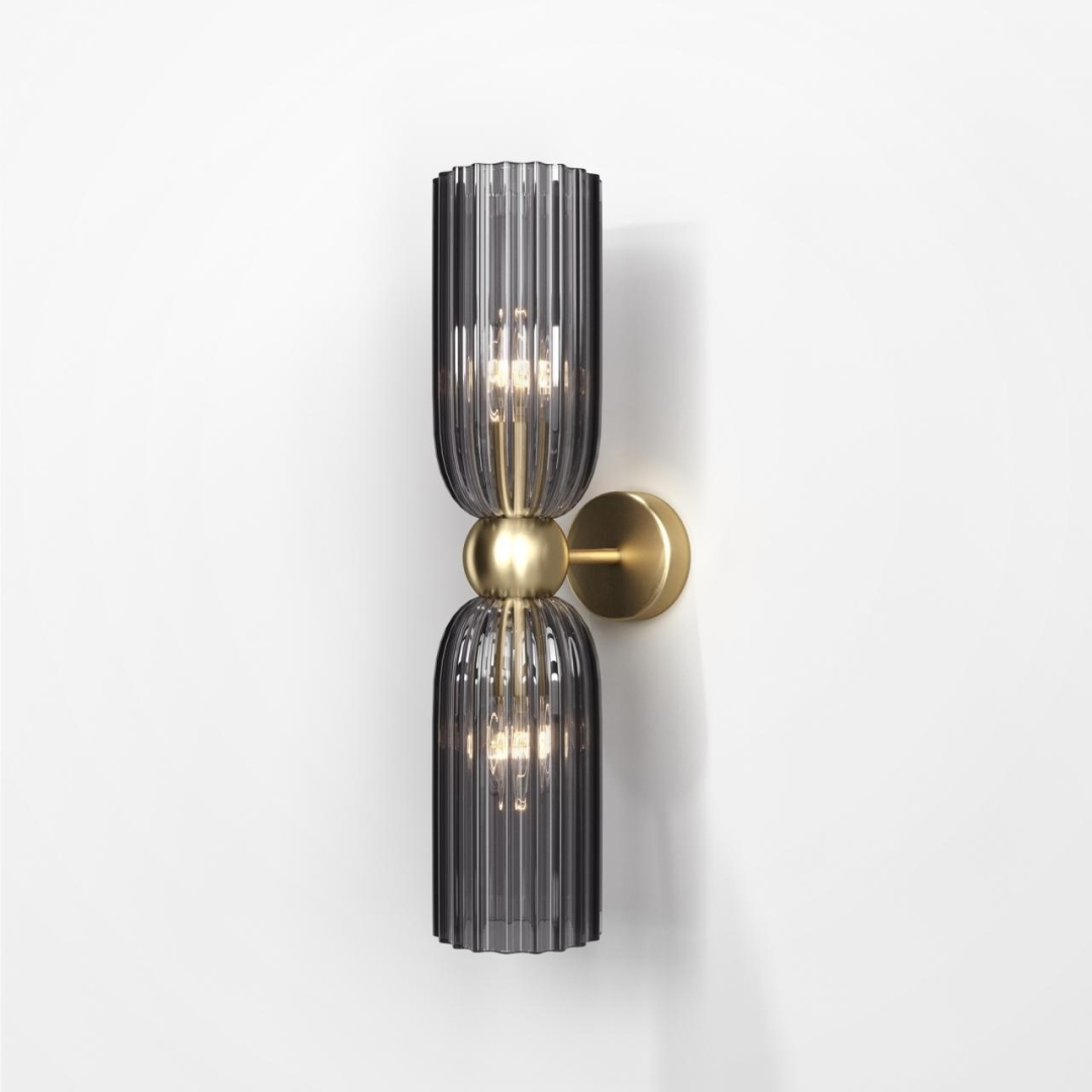 Бра настенный Maytoni E14, серый