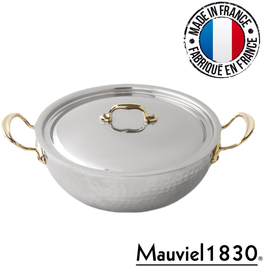 Вок MAUVIEL 1830 M’Elite B Hammered 26 см , сталь