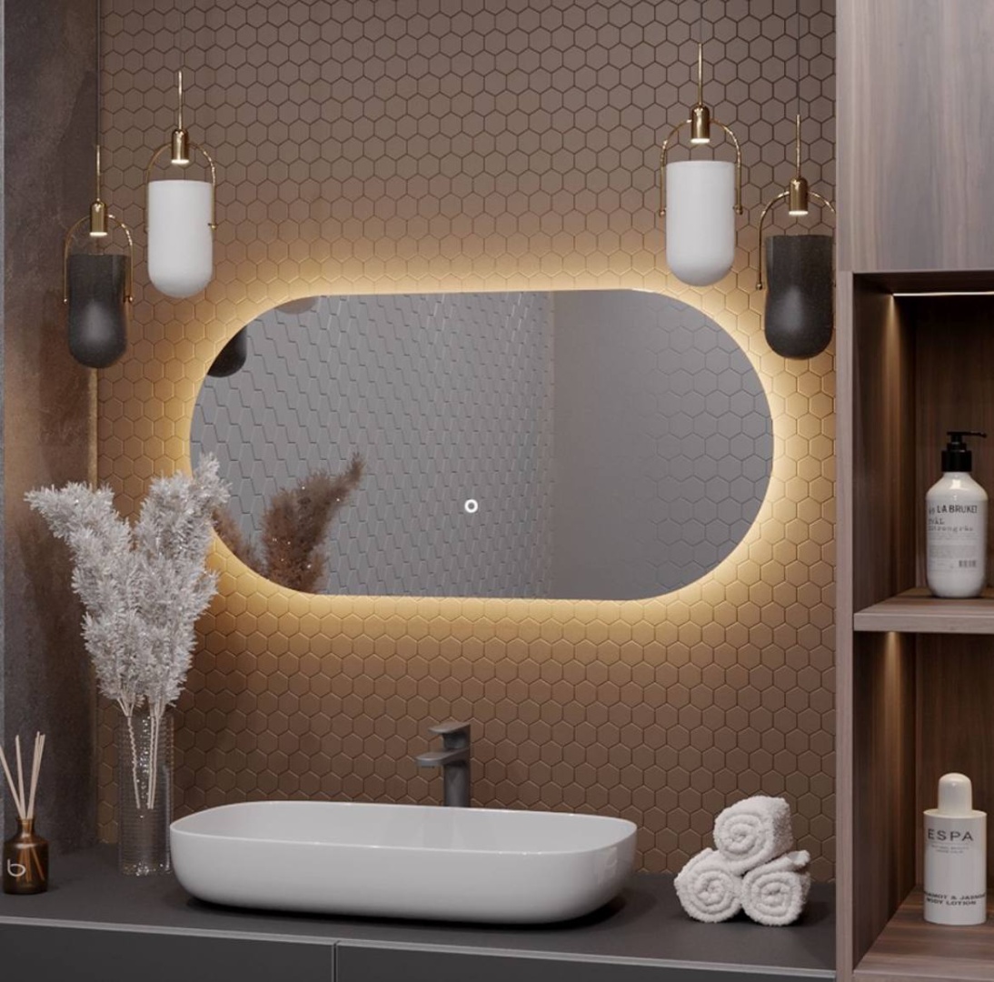 Умное зеркало настенное Vetro Decor 80x50 см