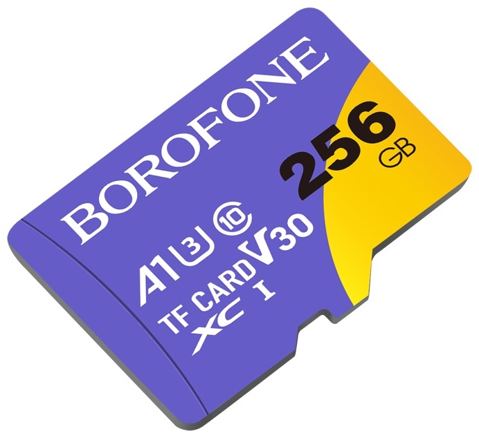 Карта памяти Borofone XC1 256 Гб