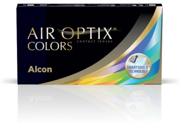 Контактные линзы ALCON Air Optix Colors Amethyst -3.75 кривизна 8.6 на месяц 2 шт