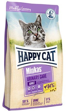 Happy Cat Minkas Urinary Care при проблемах с МКБ птица 1.5 кг