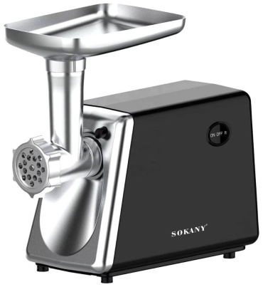 Мясорубка SOKANY SK-06017 черный