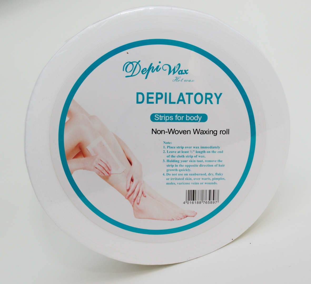 DepiWax бандаж (лента) для депиляции спанлейс 100 м