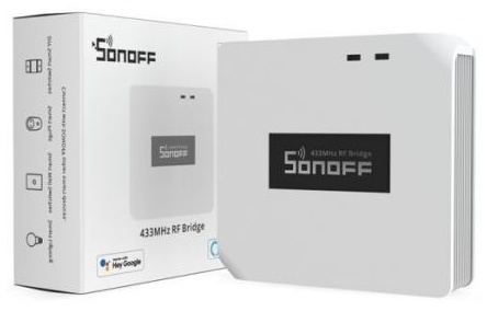 SONOFF модуль-ретранслятор RF BridgeR2 433MHz Smart Hub 6920075776560