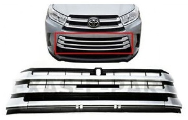 Tiger решетка TY-18HLD-011 Toyota Highlander