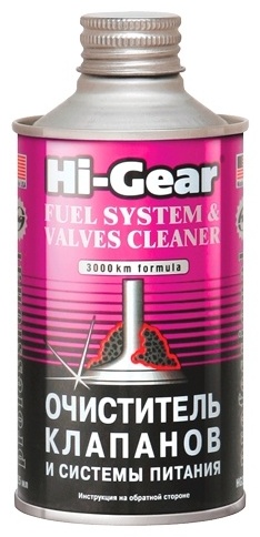 Hi-Gear присадка HG3236 Очиститель клапанов 0.3 л